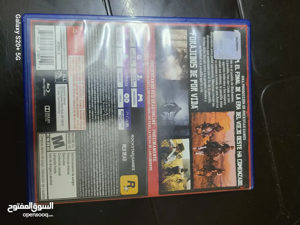 لعبه Red Dead 2 اقرا الوصف