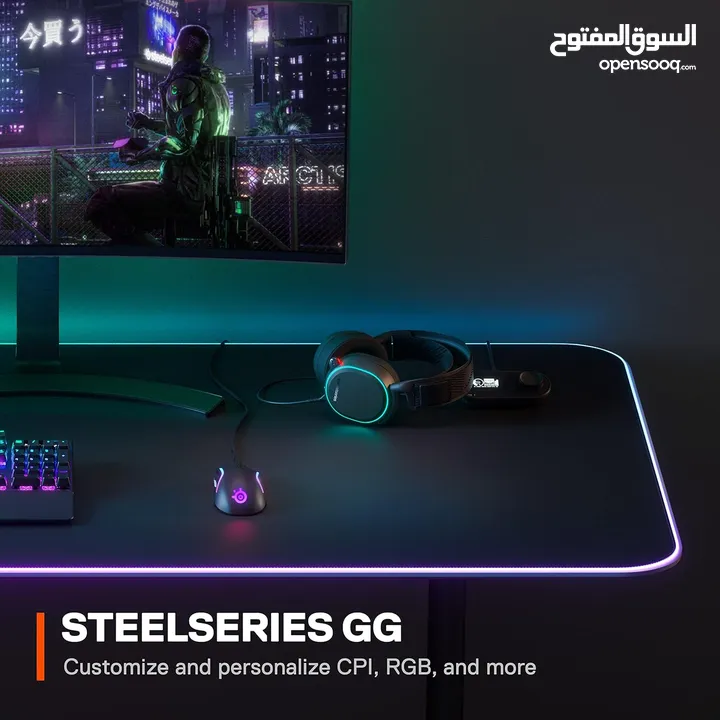 SteelSeries Rival 5 Gaming Mouse with PrismSync RGB الافضل في العالم ستيل سيريس RIVAL 5 جديد مكفول