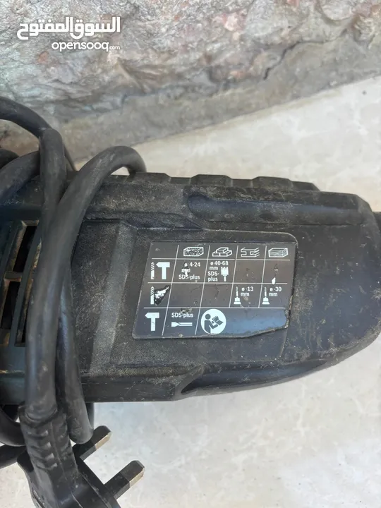 دريل بوش همر