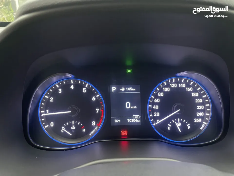 هونداي كونا 2020 بحالة الوكالة