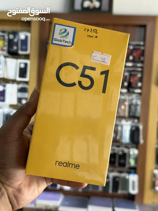 New Realme c51 6+256Gb Black