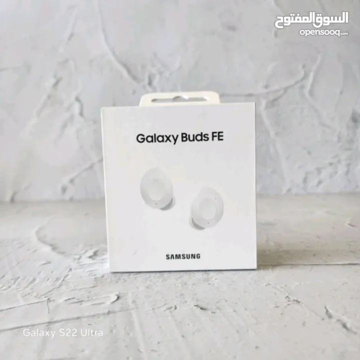 الاعلان لمدة 72 ساعة سماعة سامسونك بودز اف ي Samsung buds fe