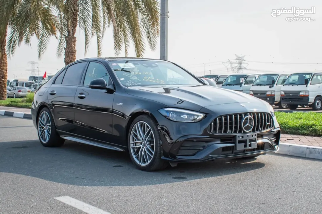 Mercedes Benz C43 AMG 2023 (Japan)