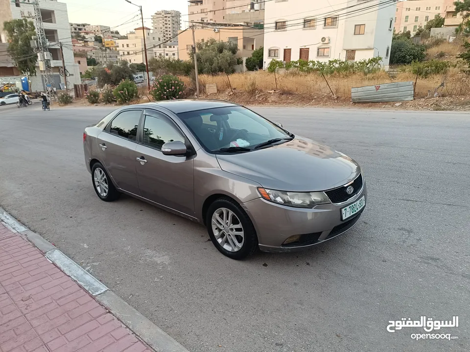 كيا فورتي 2010 برايفت شاصي ممتاز
