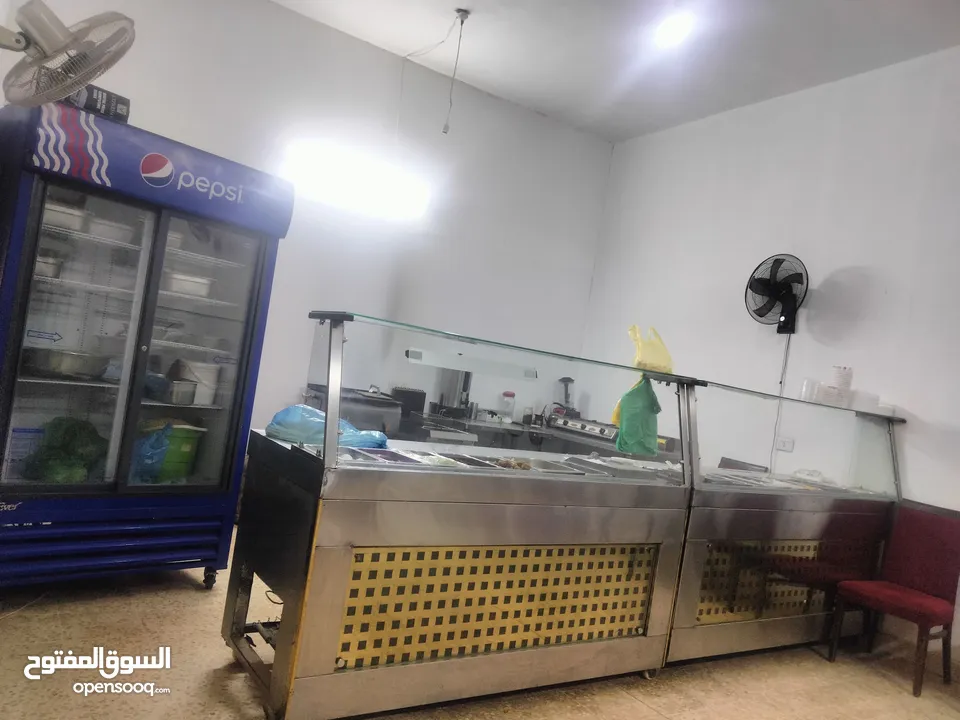 مطعم شعبي للبيع او الضمان