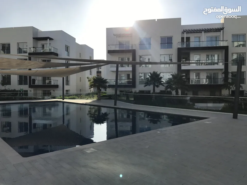 Directly from the owner, Al Mouj rental 1 bedroom flat