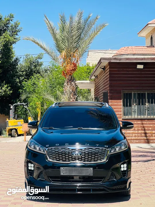 كيا سورينتو 2019 متور 2200 2/4 بالصلاة عالنبي مواصفات كوريا ترخيص وتأم للمعني فقط