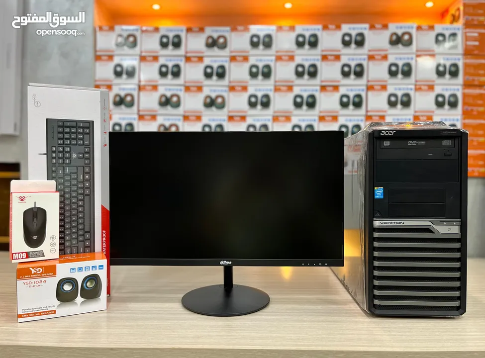 متوفر الان i7 مع شاشة جديده بلكرتونه بسعر حرق ( فقط 149دينار )