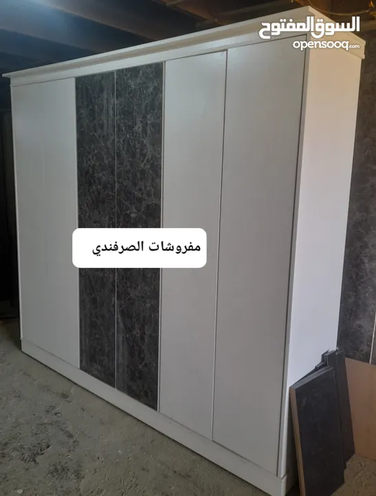 خزائن ملابس خشب لامنيت 18م الون متعددة تفصيل حسب الطلب