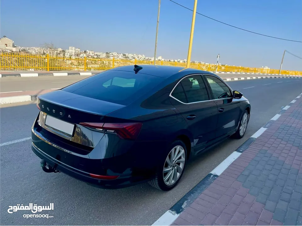 سكودا اوكتافيا 2020 ترخيص 2021 السعر : 125000 كاش  مع امكانية البدل