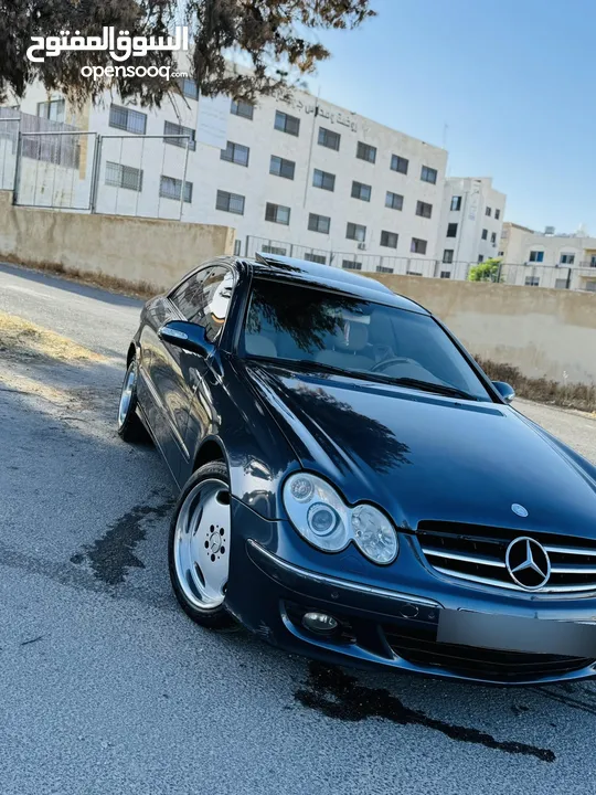 مرسيدس clk 2006 بحاله الشركه للبدل على مرسيدس احدث