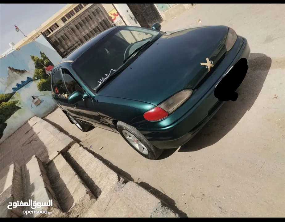 هونداي اكسنت 1996 كوشوك جديد 4 فردات مسجل سوني الأصلي