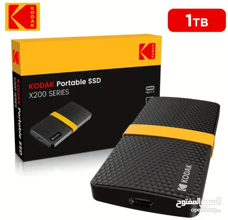 Kodak ssd 1 Tera هاردسك خارجي كوداك تيرا