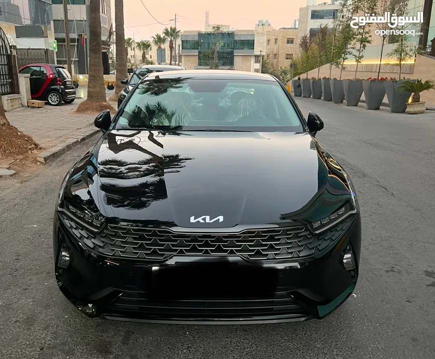 KIA K5 2022 وارد و تحت كفالة الشركة