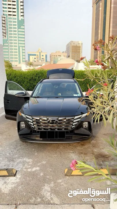 Hyundai Tucson Limited Full Options - All-Wheel Drive (اعلى فئة)