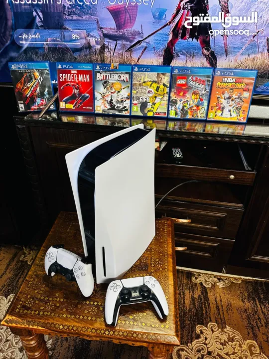 Playstation 5 Fat Blueray بلاستيشن 5