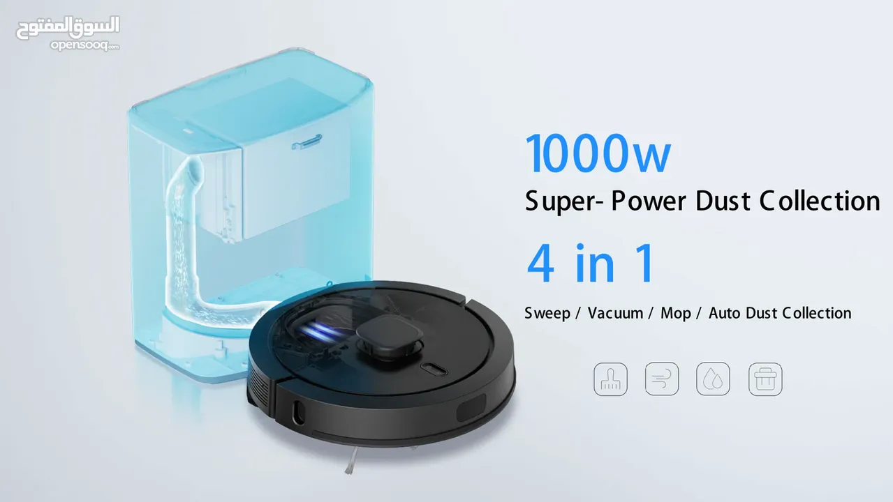 الروبوت الذكي الألماني من Liectroux G7