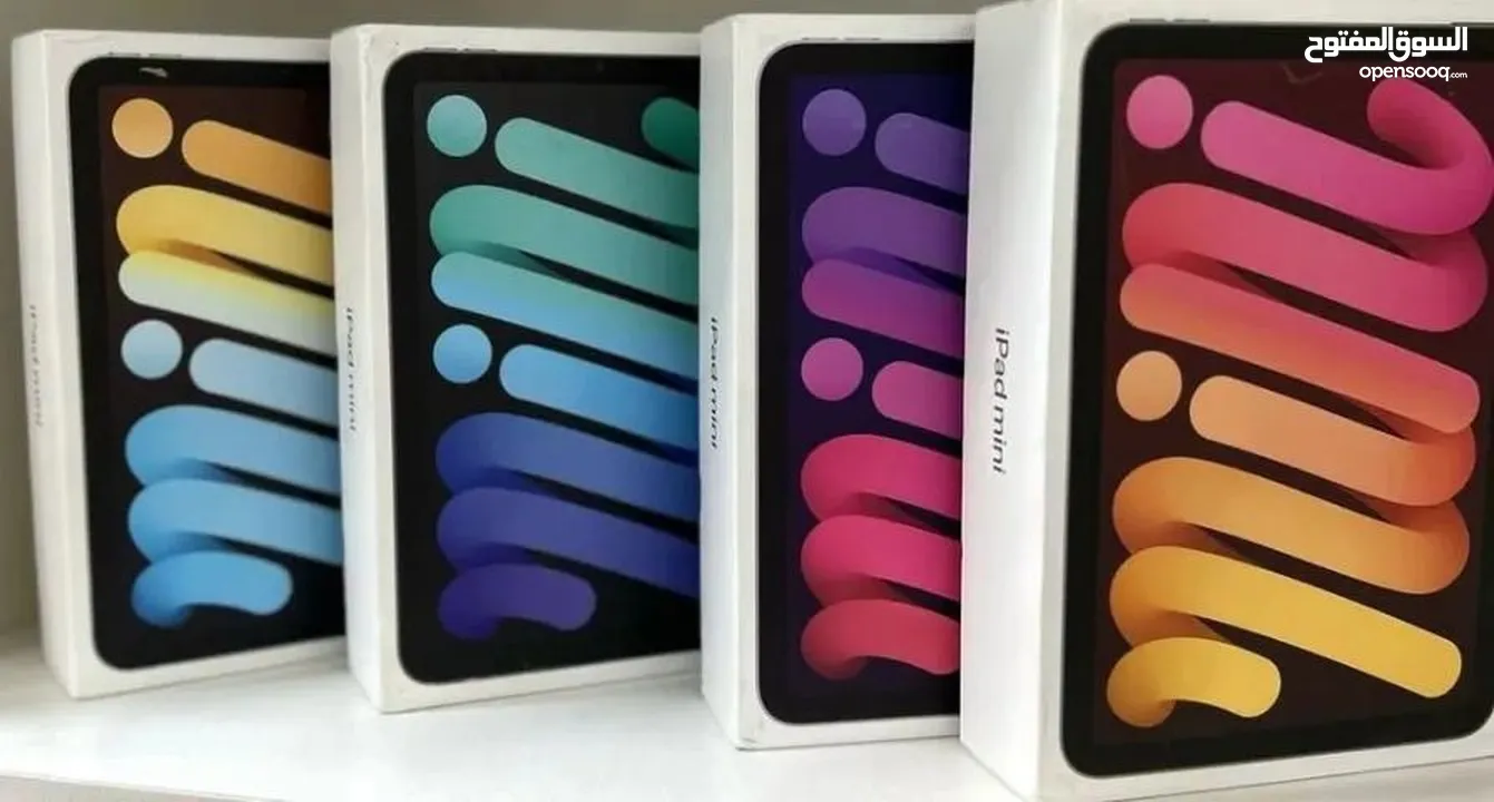 ايباد Mini 7 جديد كفالة الشرق الاوسط بسعر مميز