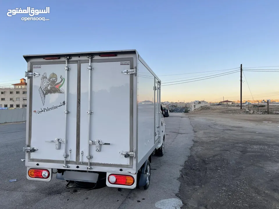 هونداي بورتر ثلاجة