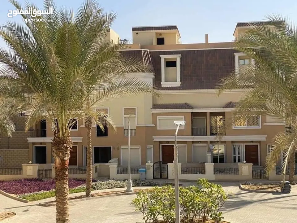 اس فيلا S Villa كورنر فيو بحري 5 غرف كمبوند سراي القاهرة الجديدة بجوار مدينتي بمقدم 10% وخصم للكاش