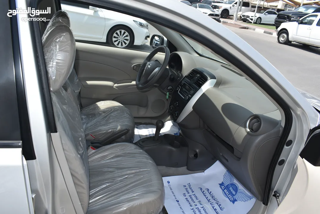 NISSAN SUNNY 2019 GCC SILVER