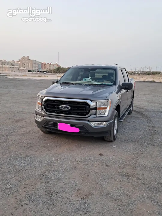 وانيت قمارتين F150 م 2021 الغانم