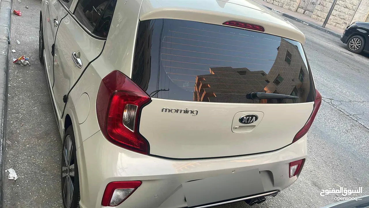 بيع سيارة بيكانتو مورننج موديل 2019 للبيع
