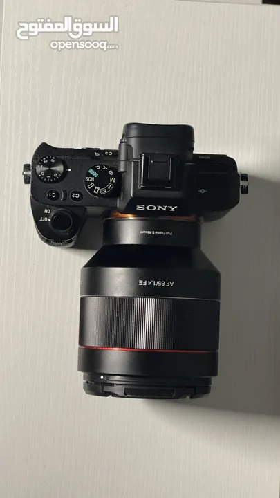 Sony a7ii  85mm F1.4