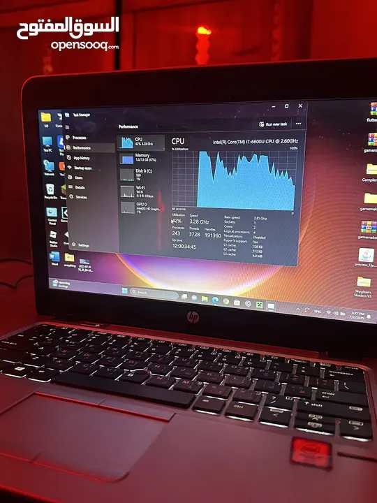 لابتوب hp جيد للدراسه