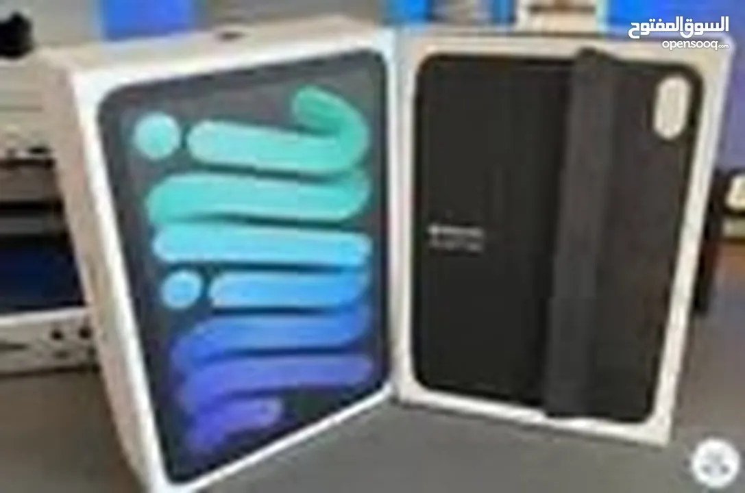 iPad mini 7 جديد كفالة لمدة عام من تاريخ الشراء الجهاز  (128GB)