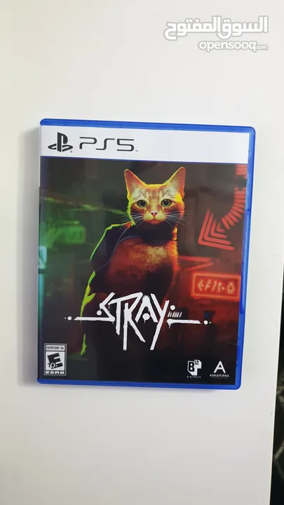 ألعاب PS5 للبيع بسعر حرق من الآخر \  CD Playstation 5 رام الله