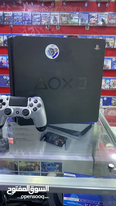 بلاستيشن 4 فات مستعمل PS4 Fat بأفضل الاسعار