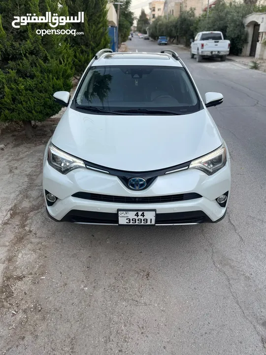 تويوتا Rav4 ليمتد فل الفل  خمس كمرات تب نضافه