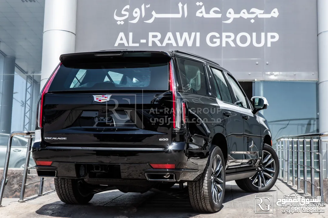 الان لدى مجموعة الراوي لتجارة السيارات   Cadillac Escalade 600 2024