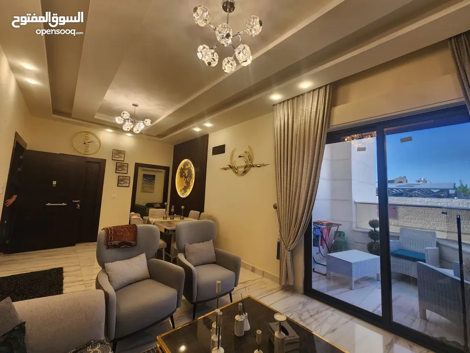 شقة مفروشة للإيجار في منطقة الصويفية - ref : 14564
