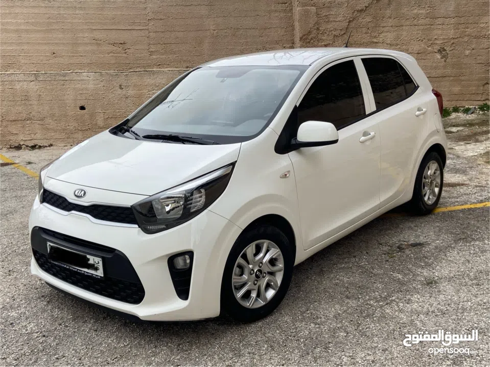 كيا مورننج. 2021 ترخيص 2020