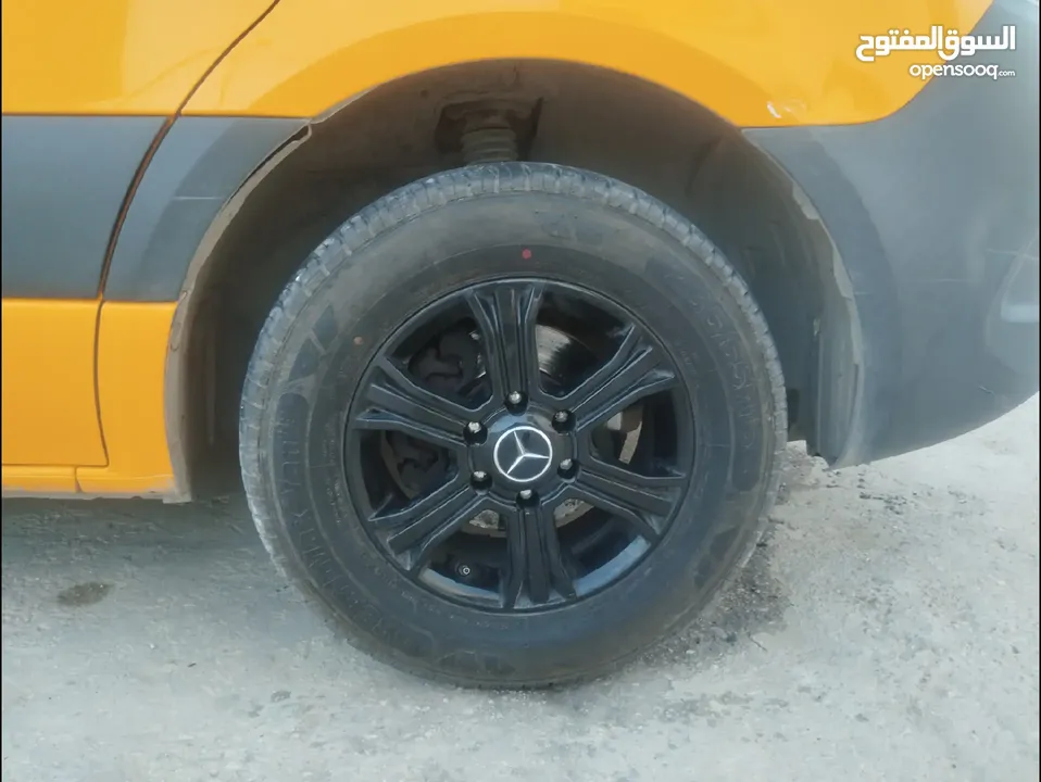 مرسيدس بنز سبرنتر 2021