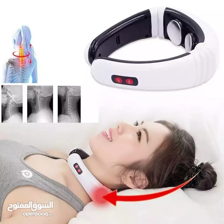 جهاز مساج اصلي يعمل بطريقة العلاج الصيني