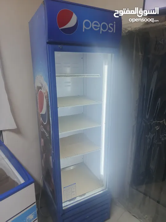 ثلاجة ببسي تبريد 100 بلميه