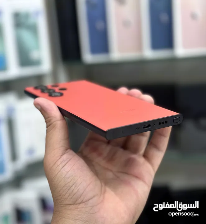 أقوى عرض : Samsung S23 ultra 512gb هواتف بحالة الوكالة بدون شموخ أو مشاكل مع ضمان و ملحقات بأقل سعر