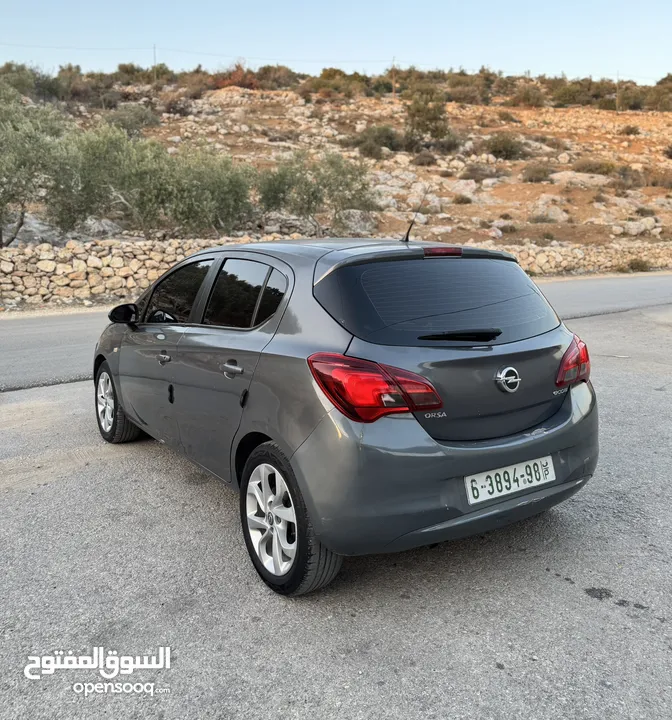 اوبل كورسا 2015/14 بنزين جير عادي القصة الجديدة بس ب 29.999 شيكل كاش فقط