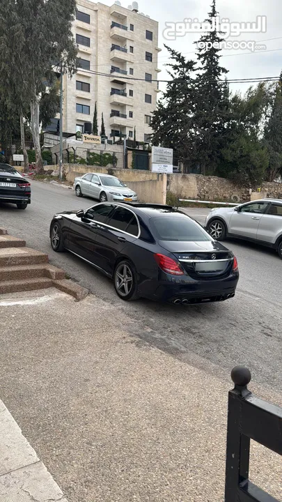 مرسيدس c لا لبيع فل اضفات