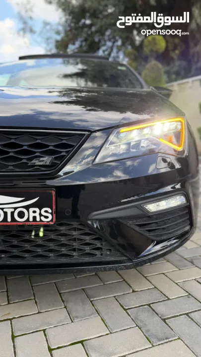 سيات ليون CUPRA ترخيص 2020 محرك 2000 بنزين جير أوتوماتيك 290 حصان