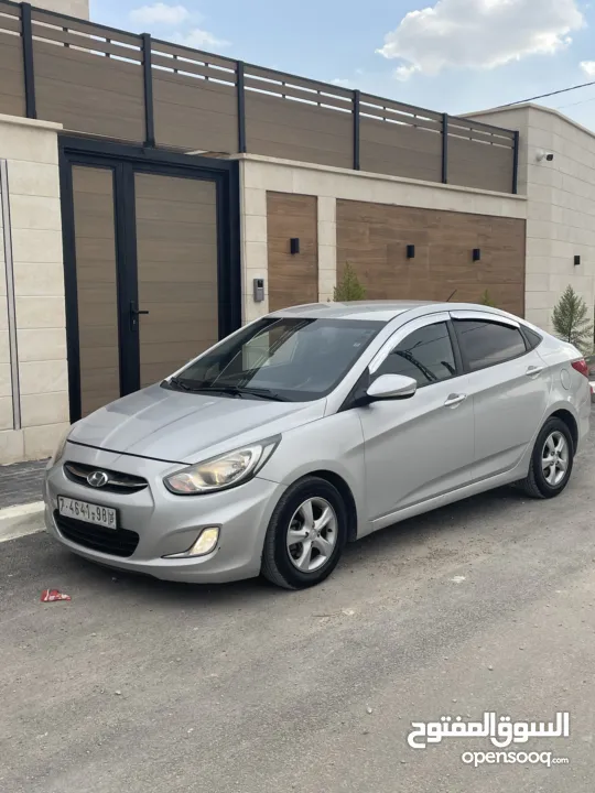 هونداي اكسنت بنزين 2013 4 غيار