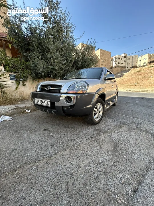 هيونداي توسان 2009 دهان كامل جديد ici بريطاني أصلي / تم عمل صيانة كاملة للسيارة ميكانيك توب التوب