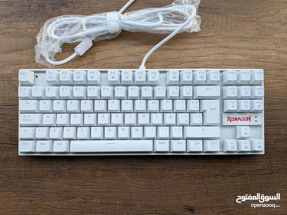 Keyboard redragon kumara k552 white