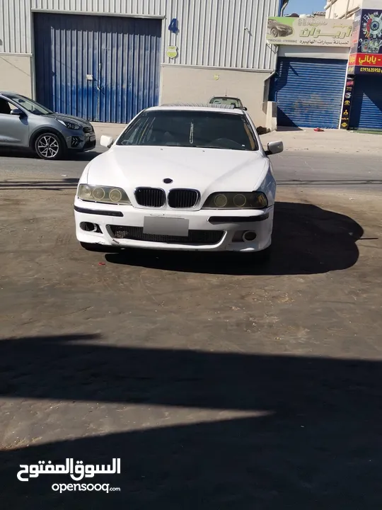 BMW 520A.I للبيع او البدل