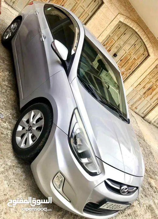 هونداي اكسنت 2015