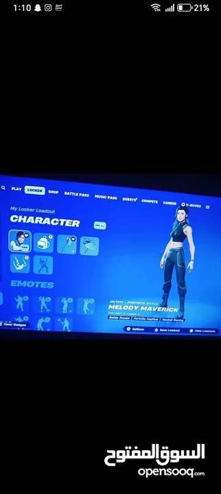 حساب فورتنايت اسطوري 208+ الوصف ضروري