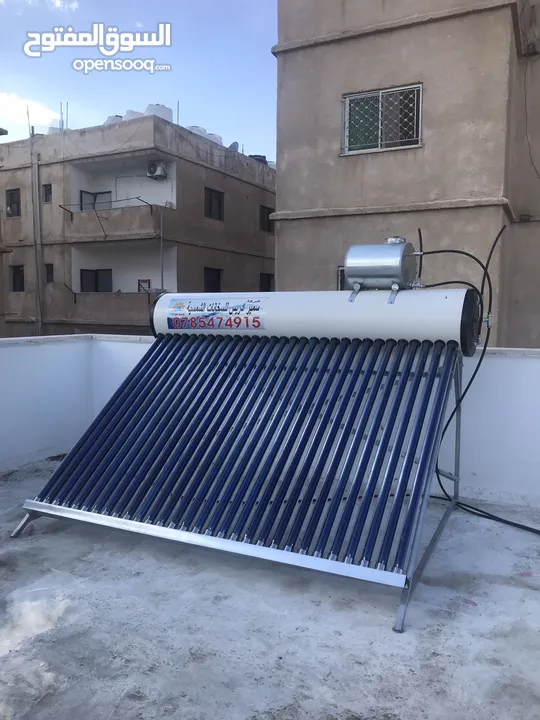 مصنع سمير ادريس للسخانات الشمسية
